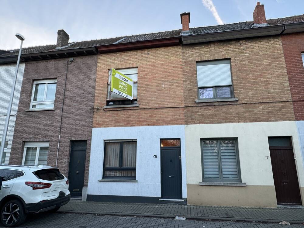 Huis te  koop in Sint-Pieters-Leeuw 1600 280000.00€ 3 slaapkamers 142.29m² - Zoekertje 1388969