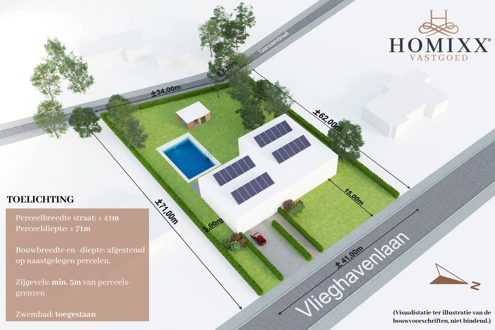 Terrain à vendre à Keerbergen 3140 525000.00€  chambres m² - Annonce 1391425