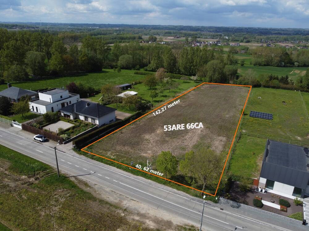 Grond te koop in Galmaarden 1570 375000.00€ slaapkamers m² - Zoekertje 55325
