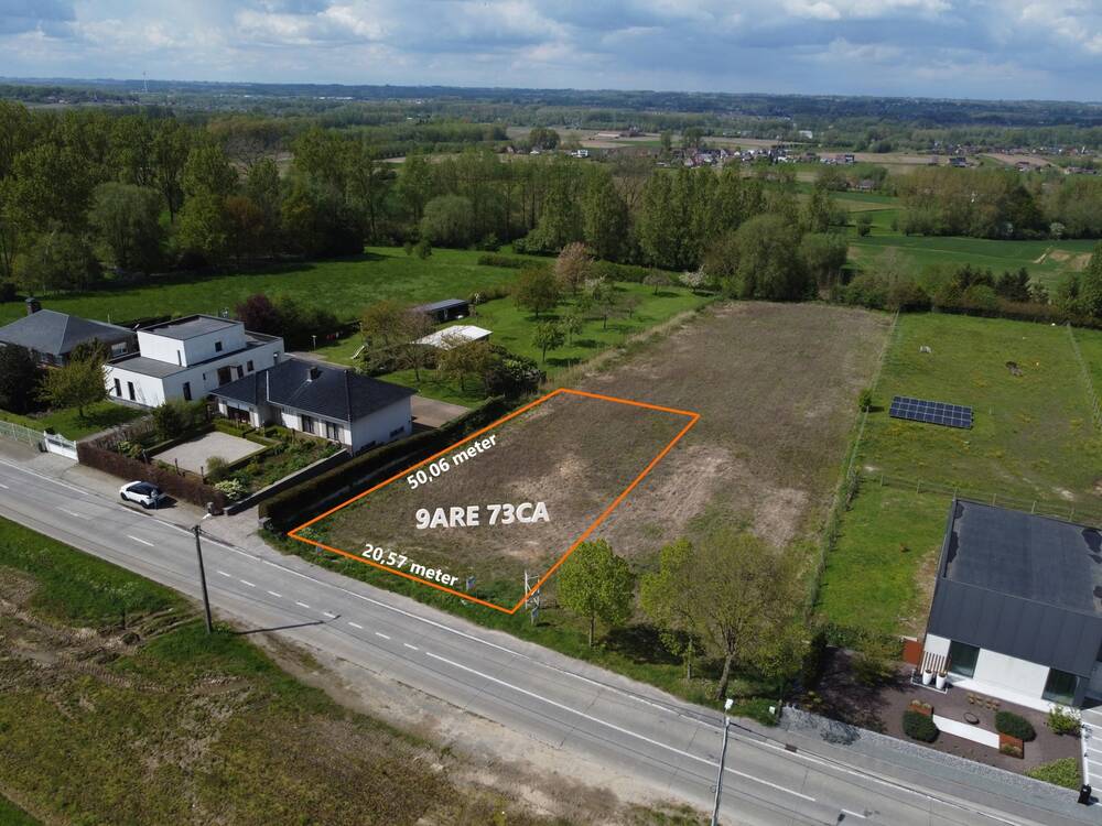 Grond te koop in Galmaarden 1570 199000.00€ slaapkamers m² - Zoekertje 55324