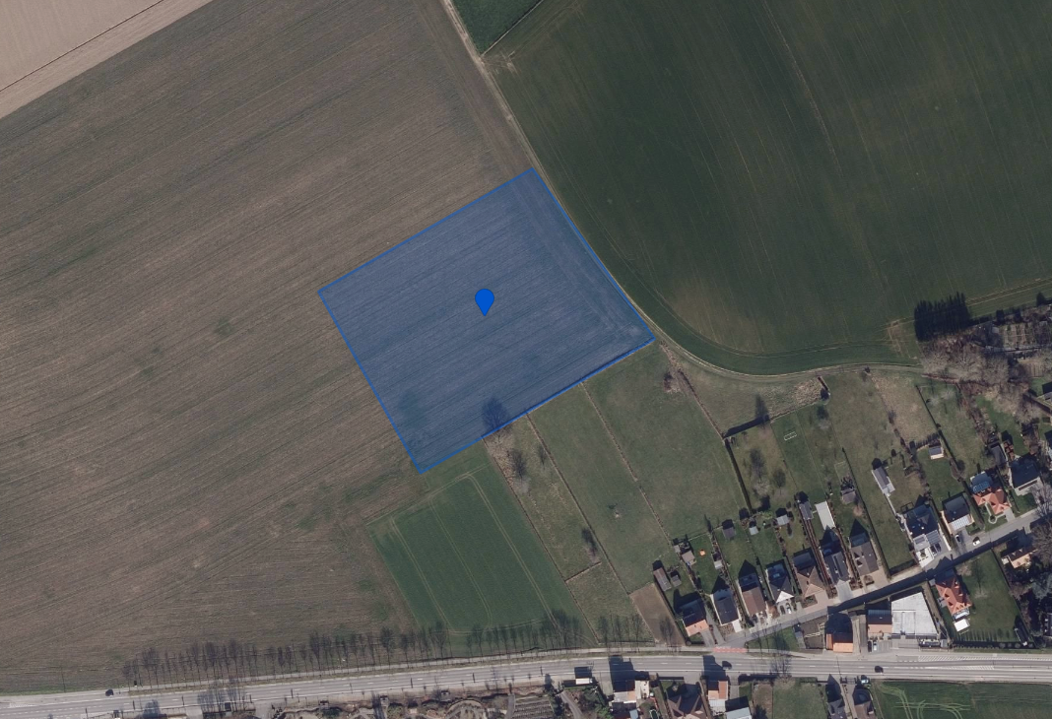 Niet bebouwbare grond te  koop in Vlezenbeek 1602 89536.00€  slaapkamers m² - Zoekertje 1392744