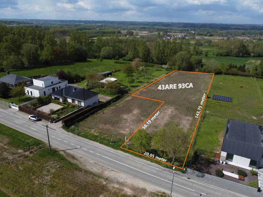 Grond te koop in Galmaarden 1570 234000.00€ slaapkamers m² - Zoekertje 56933