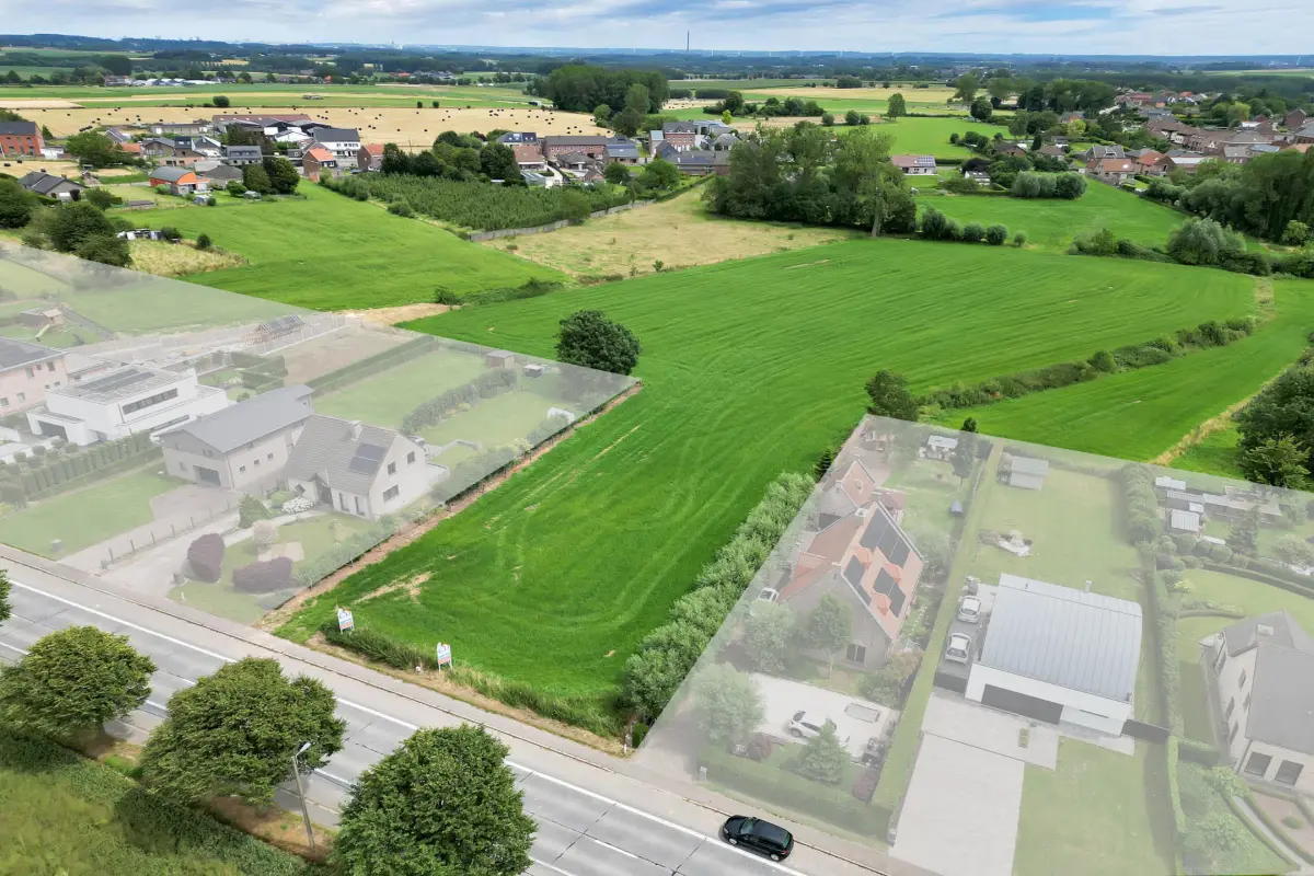 Grond te  koop in Gooik 1755 249000.00€  slaapkamers m² - Zoekertje 60414