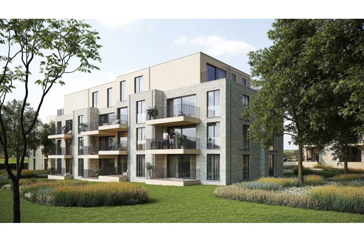 Benedenverdieping te  koop in Tubeke 1480 294992.00€ 3 slaapkamers 109.00m² - Zoekertje 68244