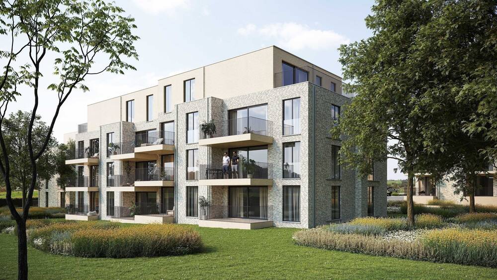 Rez-de-chaussée à vendre à Tubize 1480 281614.00€ 2 chambres 91.00m² - Annonce 68244
