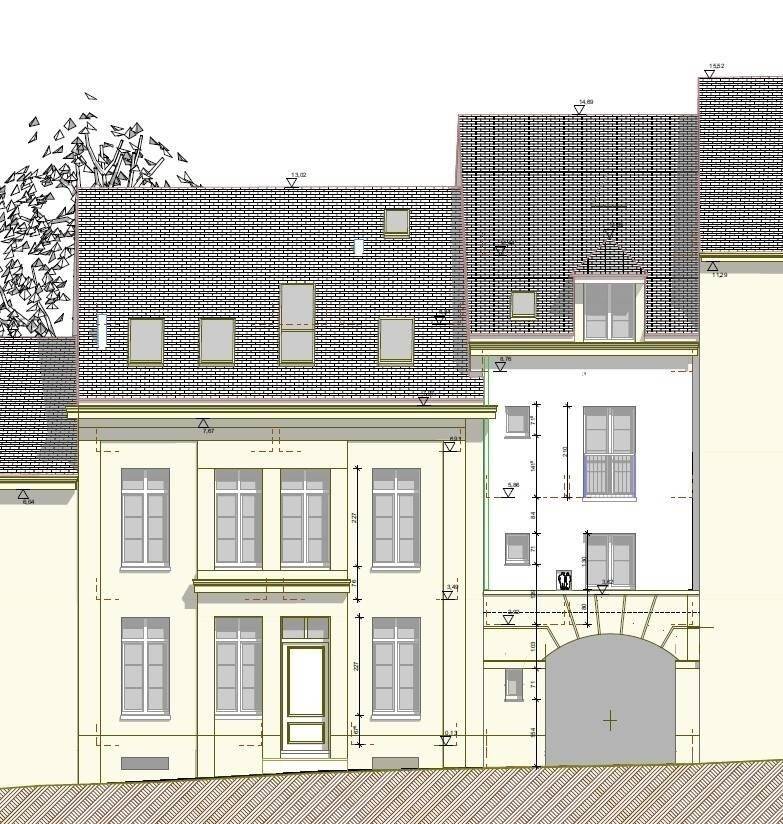 Appartementsgebouw te  koop in Geldenaken 1370 399000.00€ 9 slaapkamers 540.00m² - Zoekertje 74980