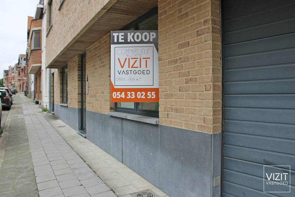 Commerce à vendre à Vilvorde 1800 150000.00€ chambres 104.00m² - Annonce 407407
