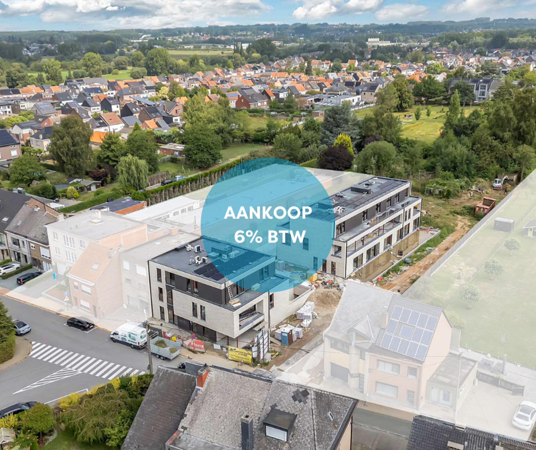 Appartement à vendre à Liedekerke 1770 335000.00€ 2 chambres 106.59m² - Annonce 81322