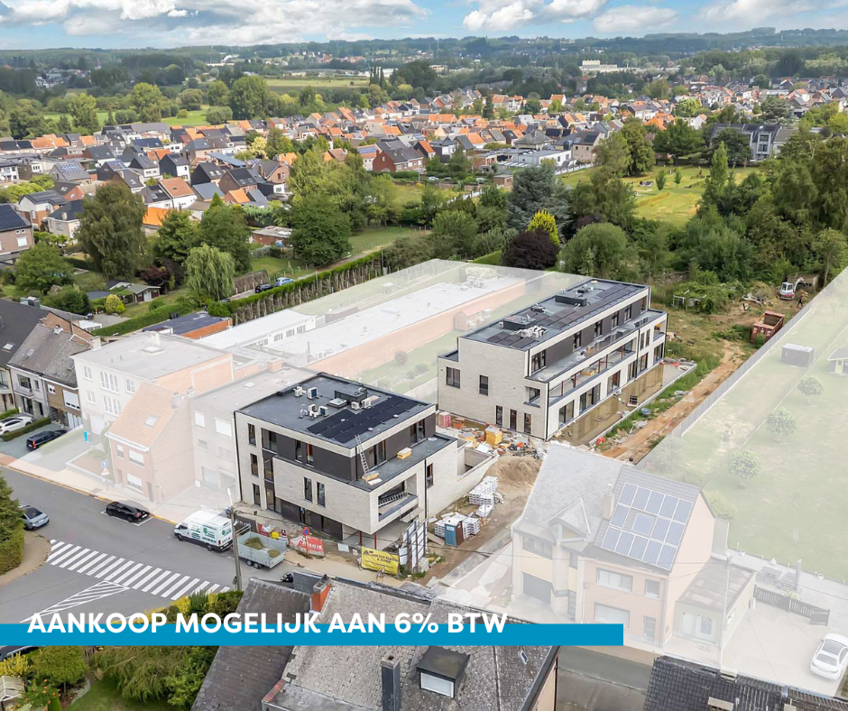 Duplex à vendre à Liedekerke 1770 335000.00€ 2 chambres 106.59m² - Annonce 81322