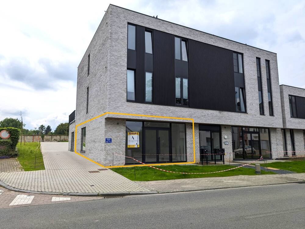 Commerce à louer à Affligem 1790 1150.00€ chambres 75.06m² - Annonce 97349