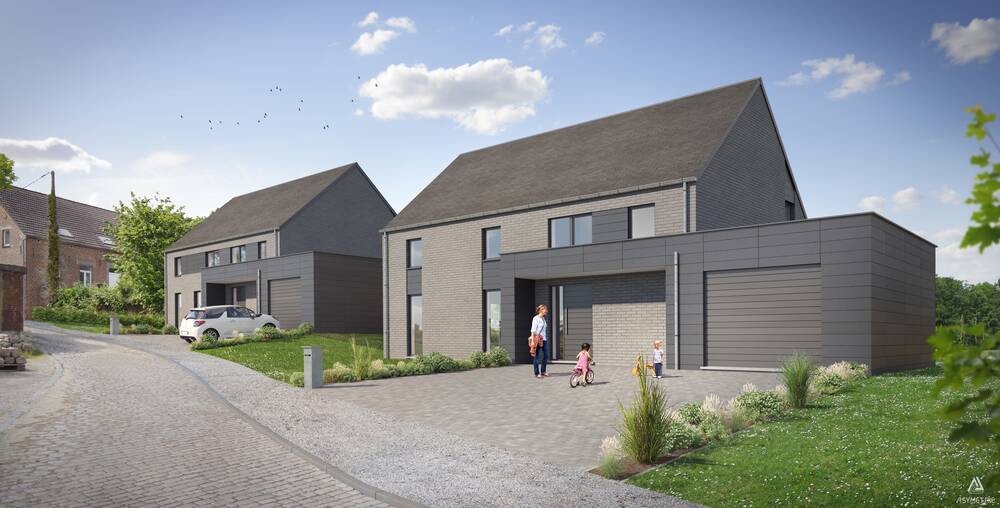 Terrain à vendre à Grez-Doiceau 1390 150000.00€ chambres m² - Annonce 97940