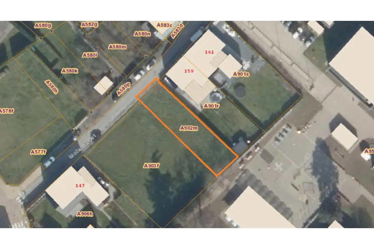 Grond te  koop in Liedekerke 1770 159000.00€  slaapkamers m² - Zoekertje 116525