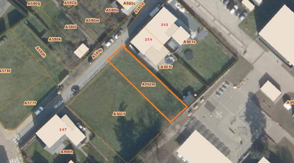 Terrain à vendre à Liedekerke 1770 159000.00€ chambres m² - Annonce 116525