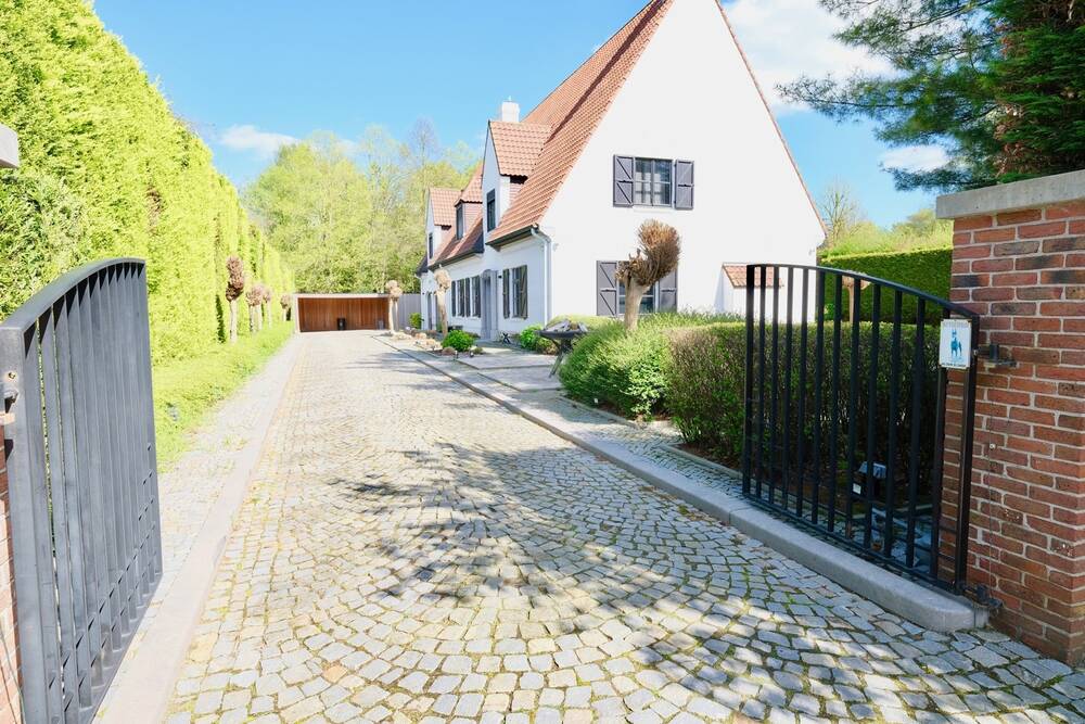 Maison à vendre à Wemmel 1780 1850000.00€ 7 chambres 417.00m² - Annonce 117337