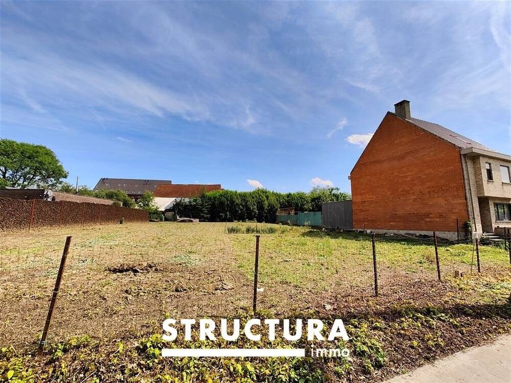Terrain à bâtir à vendre à Asse 1730 165000.00€  chambres m² - Annonce 118085