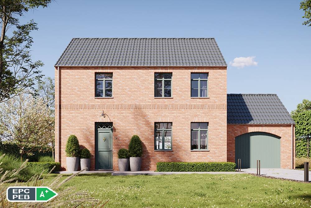 Maison à vendre à Ternat 1740 485986.00€ 3 chambres 127.50m² - Annonce 124042