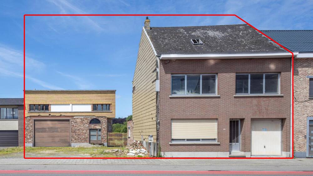 Mixgebouw te  koop in Humbeek 1851 549000.00€ 6 slaapkamers 629.00m² - Zoekertje 134969