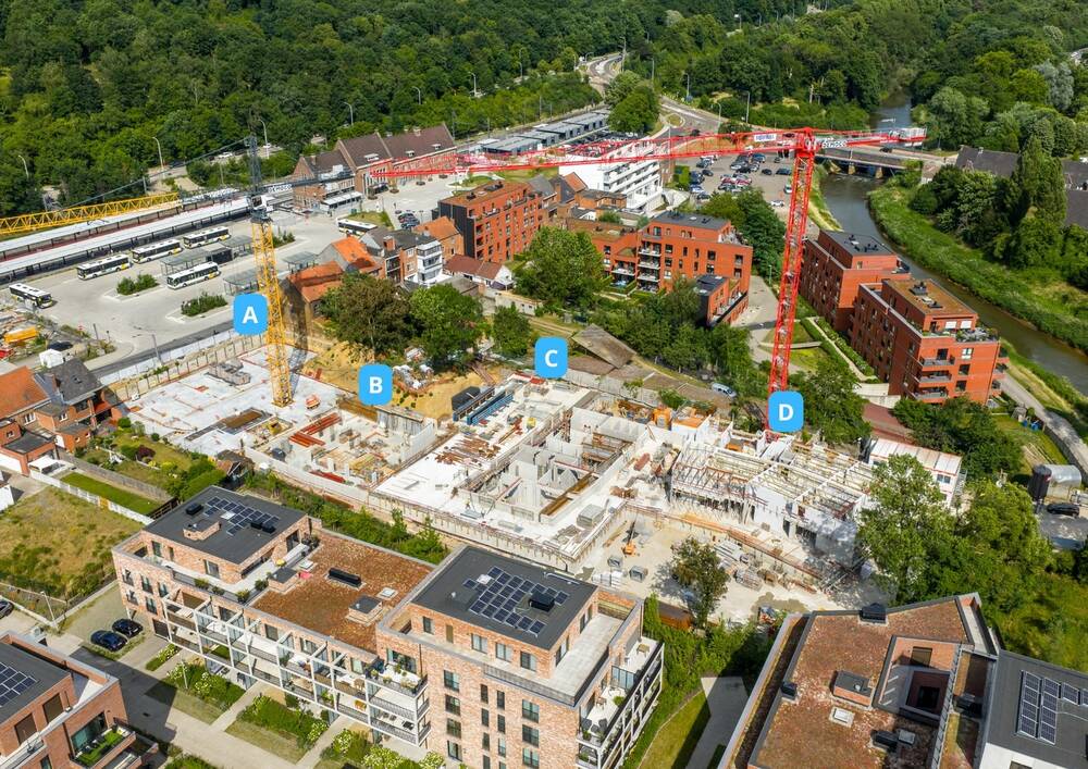 Appartement te  koop in Diest 3290 261000.00€ 1 slaapkamers 74.00m² - Zoekertje 140939