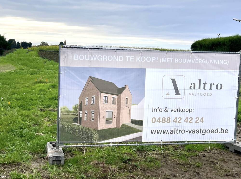 Grond te koop in Geetbets 3450 160000.00€ slaapkamers m² - Zoekertje 272789