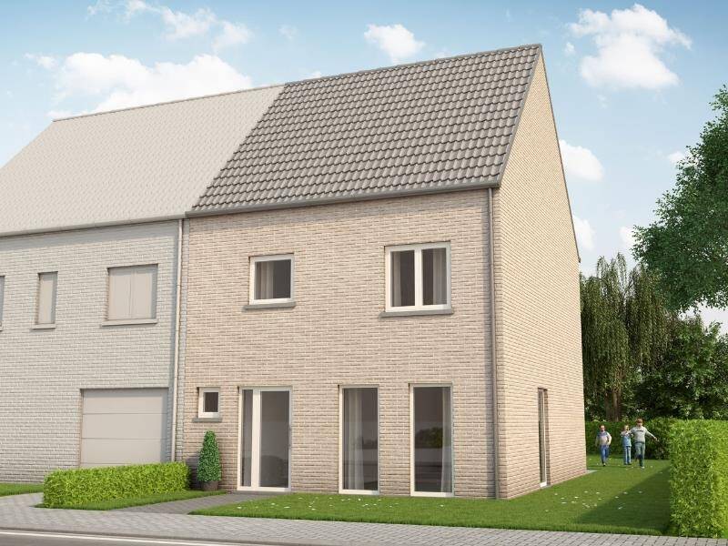 Maison à vendre à Grimbergen 1850 515390.00€ 3 chambres 168.00m² - Annonce 155222