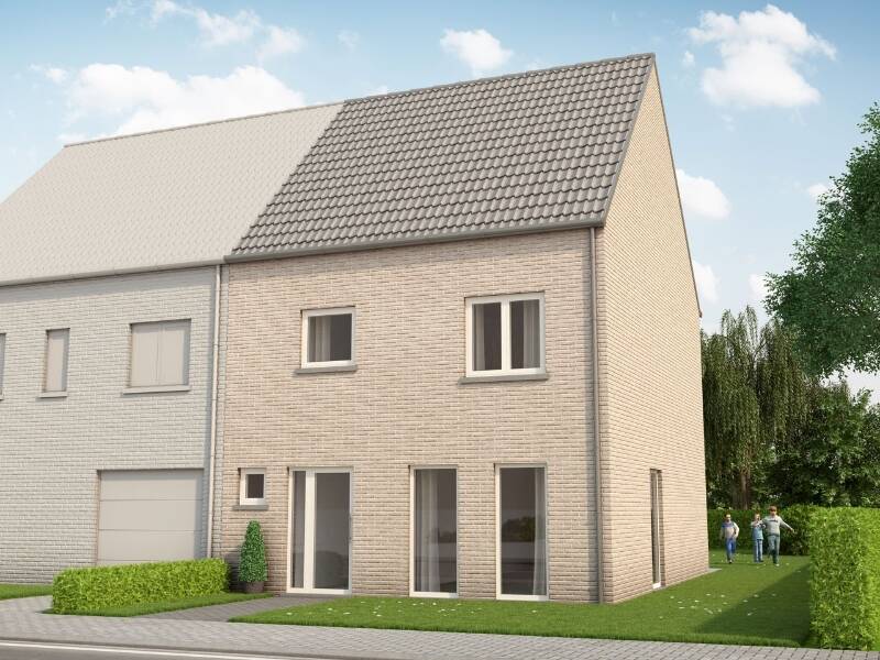 Maison à vendre à Grimbergen 1850 515390.00€ 3 chambres 168.00m² - Annonce 155222