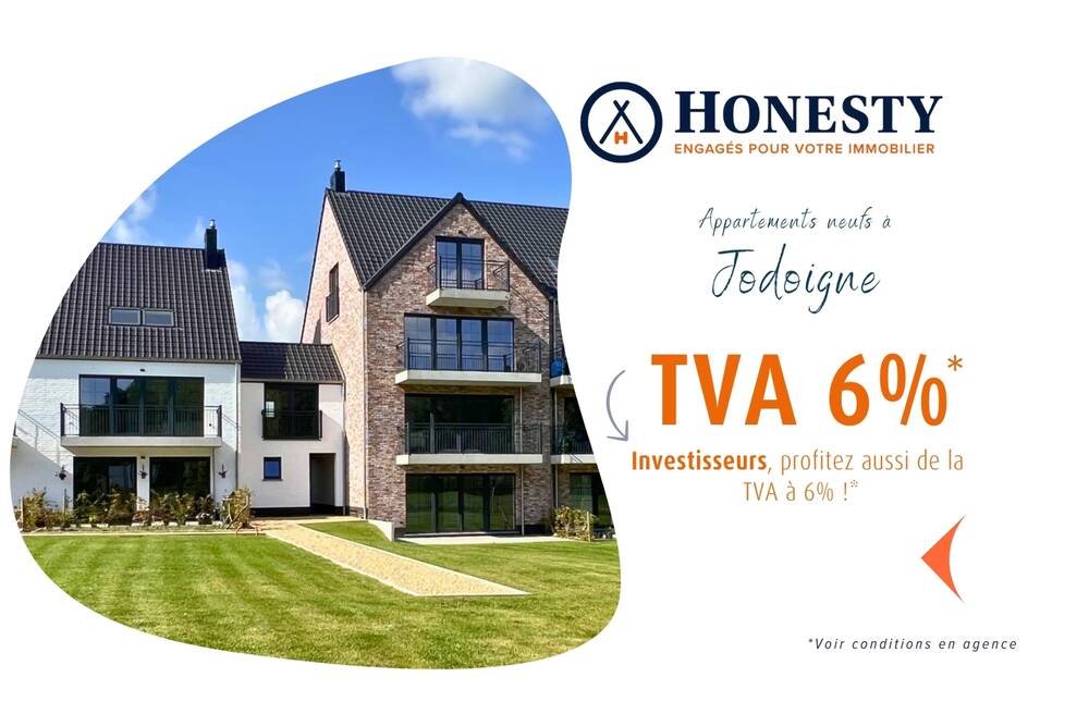 Appartement à vendre à Jodoigne 1370 399000.00€ 3 chambres 150.00m² - Annonce 442281
