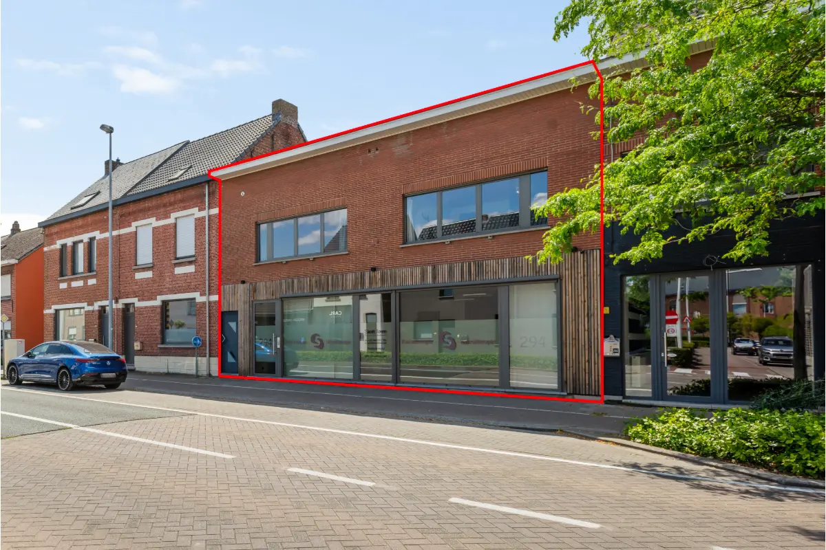 Commerce à louer à Hofstade 1981 2500.00€  chambres 133.00m² - Annonce 169002