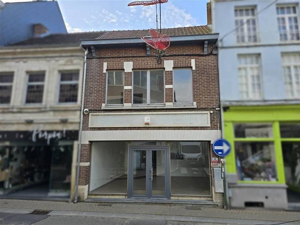 Commerce à louer à Jodoigne 1370 1250.00€ 1 chambres 140.00m² - Annonce 169147