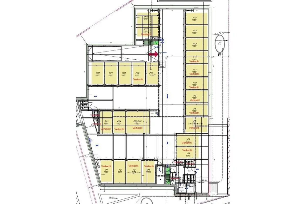 Parking / garage à vendre à Opwijk 1745 15000.00€  chambres m² - Annonce 185704