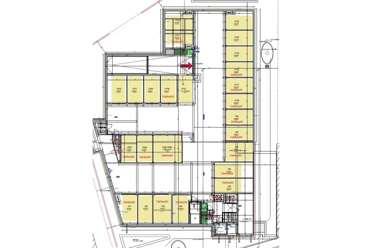 Box te  koop in Opwijk 1745 18000.00€  slaapkamers m² - Zoekertje 185704