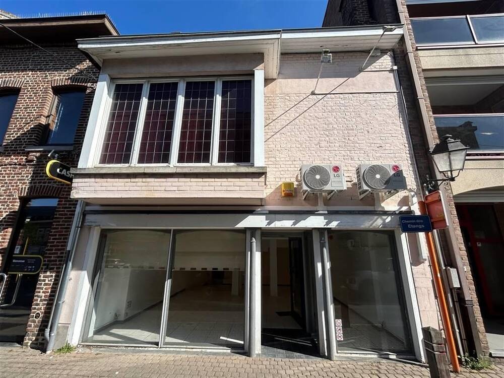 Commerce à louer à Jodoigne 1370 800.00€  chambres 58.00m² - Annonce 187393