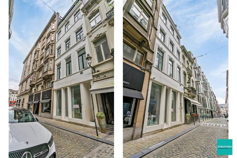 Handelszaak te  in Brussel 1000 4850.00€ 4 slaapkamers 210.00m² - Zoekertje 187088