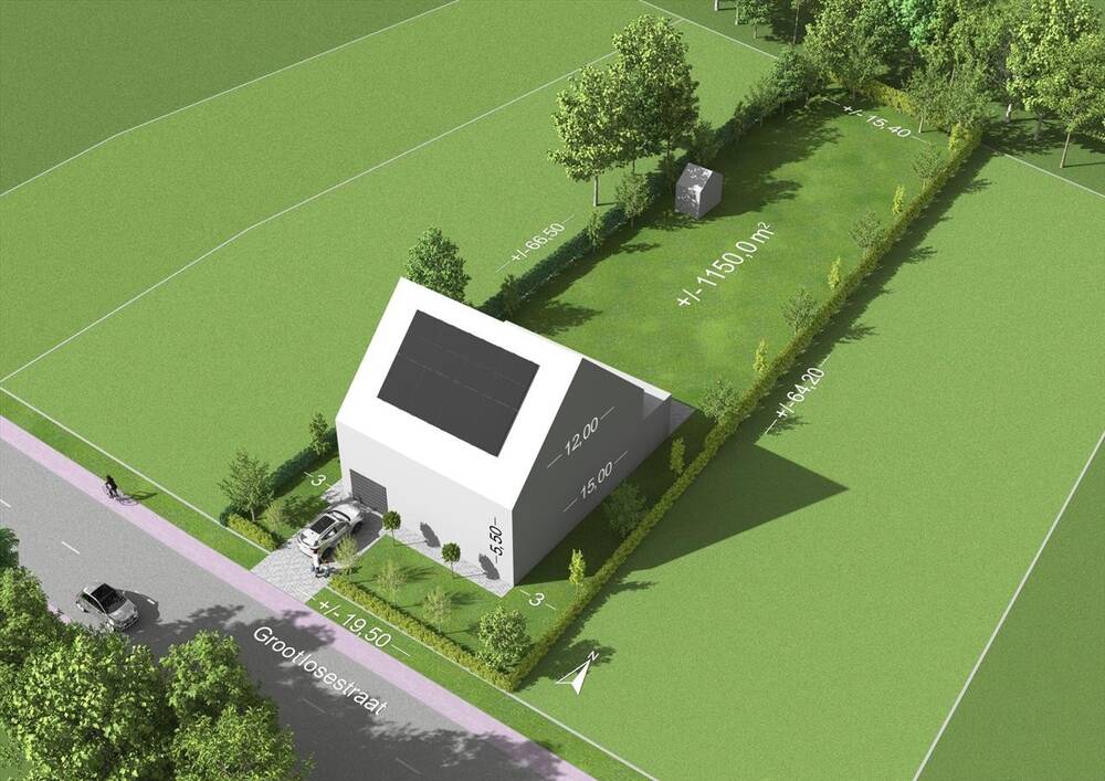 Terrain à vendre à Tremelo 3120 217000.00€ chambres m² - Annonce 195086