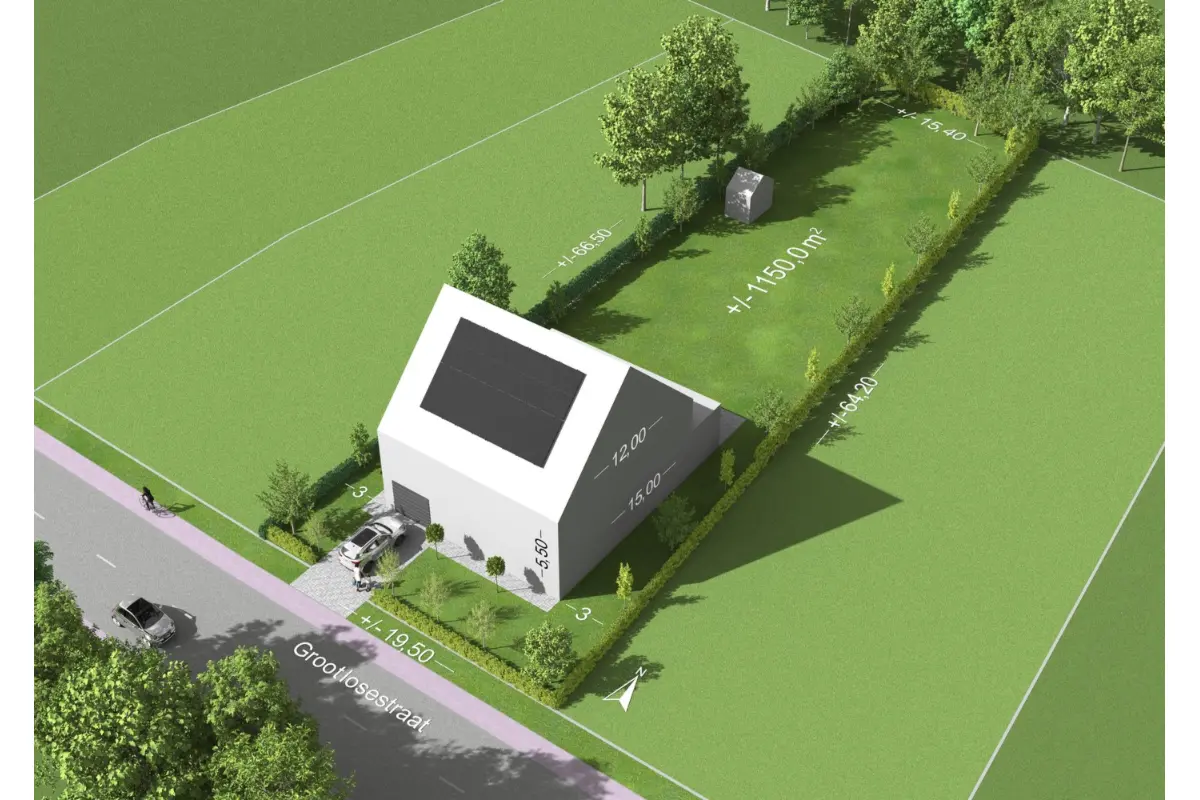 Terrain à bâtir à vendre à Tremelo 3120 199000.00€  chambres m² - Annonce 195086