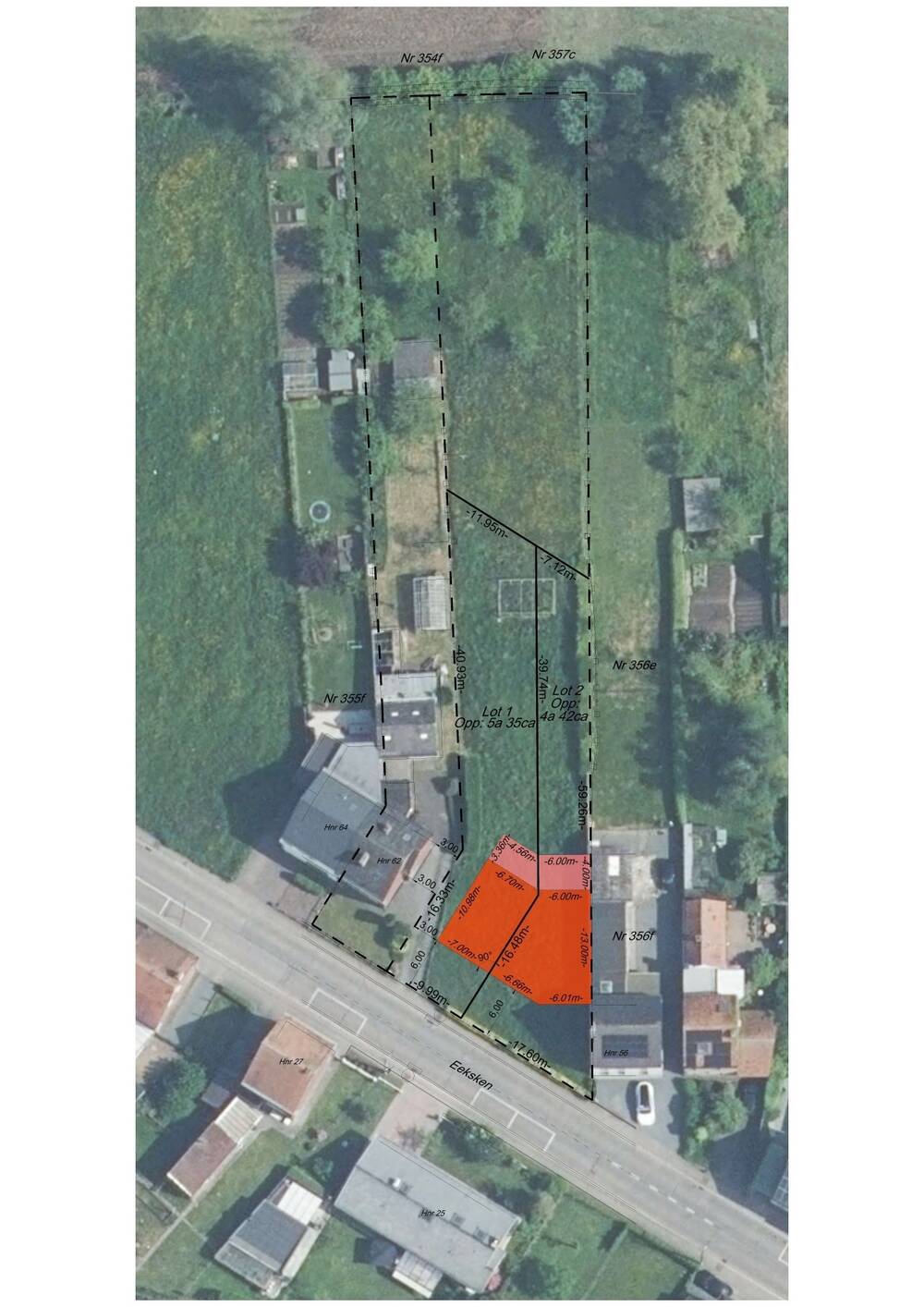 Terrain à vendre à Opwijk 1745 170000.00€ 0 chambres m² - Annonce 197587
