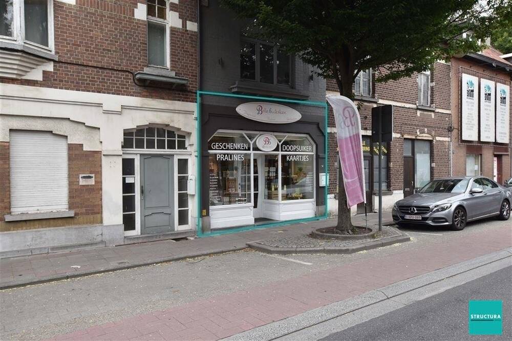 Commerce à louer à Asse 1730 765.00€ chambres 75.00m² - Annonce 211338