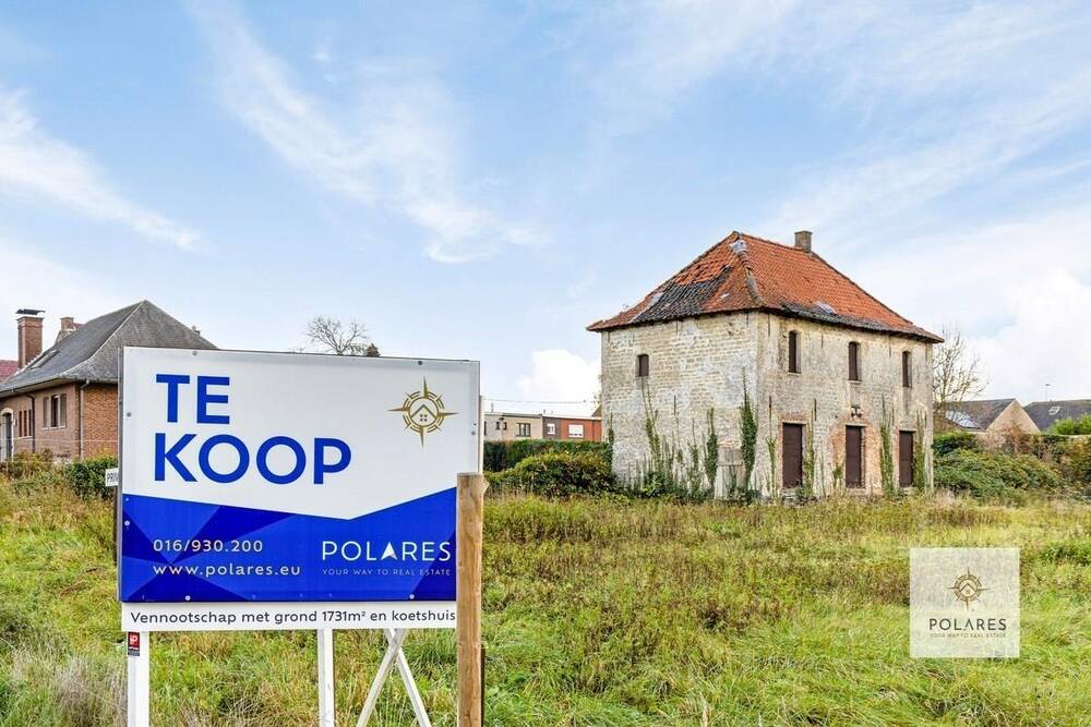 Terrain à vendre à Kampenhout 1910 389000.00€ chambres m² - Annonce 216376