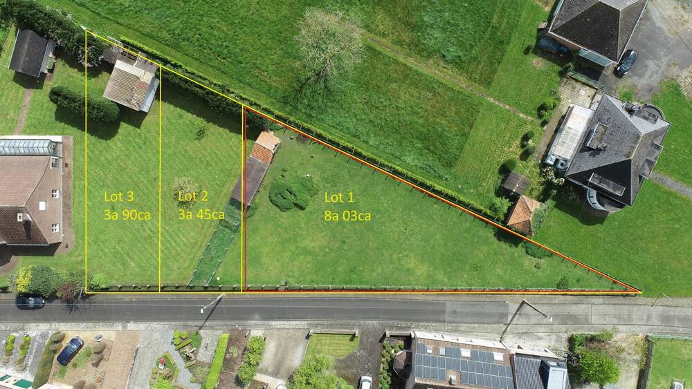 Terrain à vendre à Sint-Katherina-Lombeek 1742 189000.00€ chambres m² - Annonce 219778