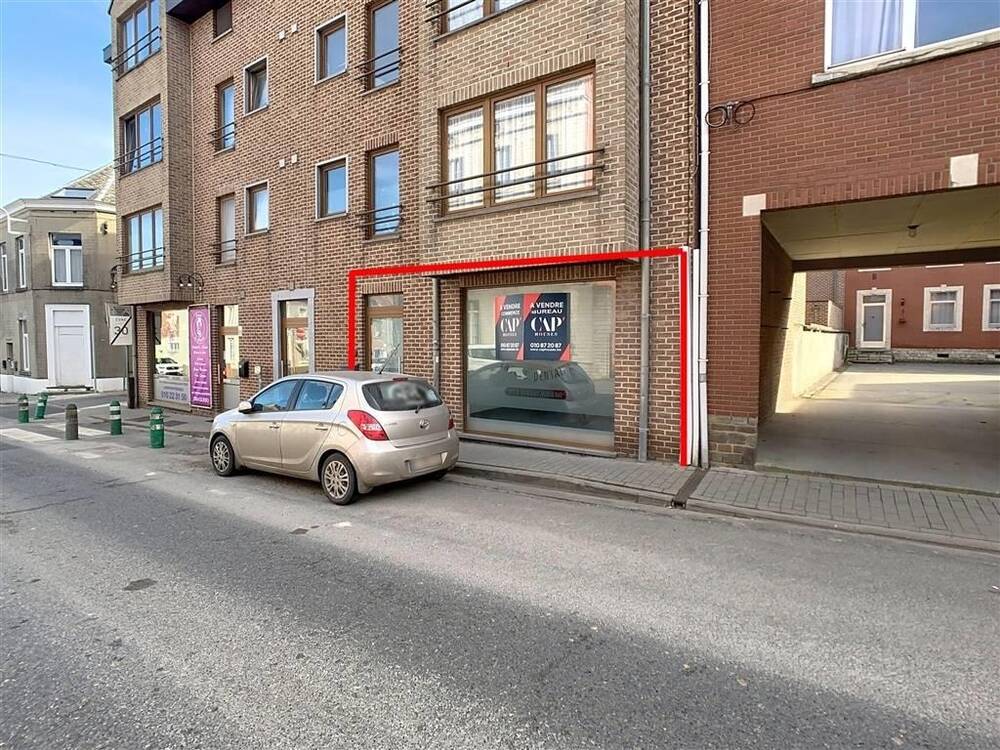 Commerce à vendre à Jodoigne 1370 89000.00€ chambres 53.00m² - Annonce 225962