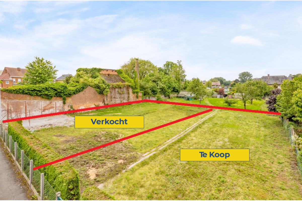 Terrain à vendre à Biévène 1547 125000.00€  chambres m² - Annonce 226392
