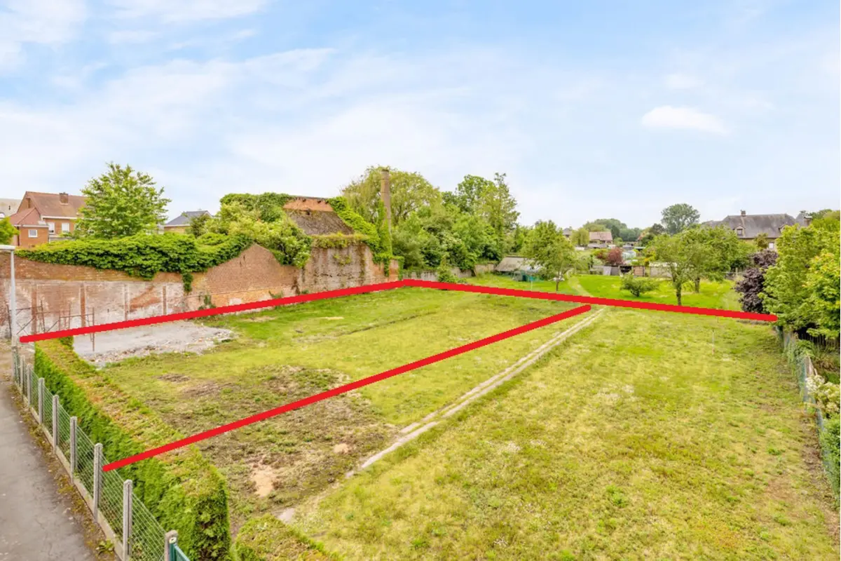 Terrain à vendre à Biévène 1547 125000.00€  chambres m² - Annonce 226392