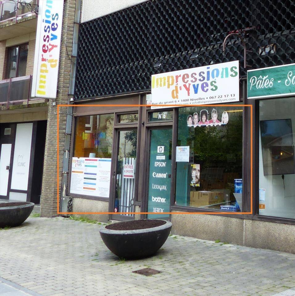 Commerce à vendre à Nivelles 1400 155000.00€ chambres 114.00m² - Annonce 238533
