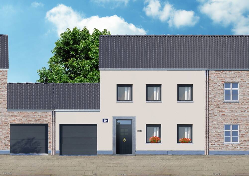 Maison à vendre à Kraainem 1950 615000.00€ 5 chambres 192.00m² - Annonce 243644