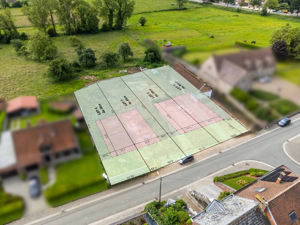 Terrain à vendre à Gooik 1755 168000.00€ chambres m² - Annonce 490546