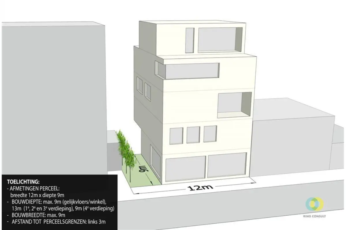Terrain à vendre à Vilvorde 1800 499000.00€  chambres m² - Annonce 257450