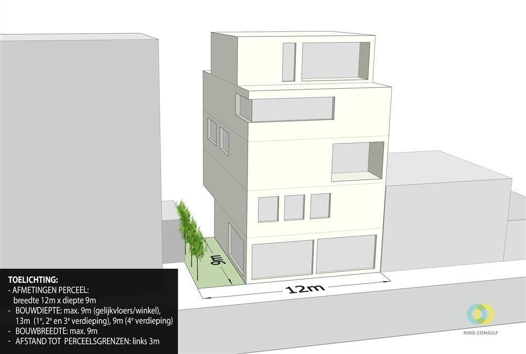 Bouwgrond te koop in Vilvoorde 1800 499000.00€ slaapkamers m² - Zoekertje 257450
