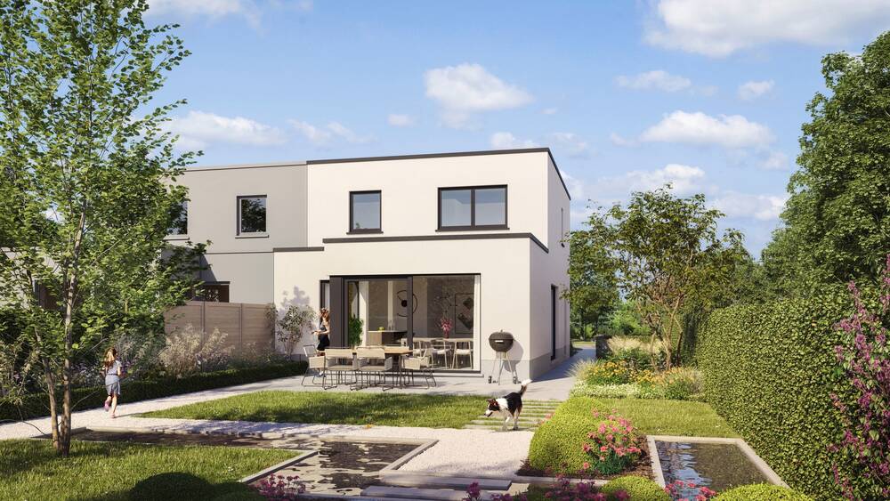 Maison à vendre à Itterbeek 1701 478711.00€ 3 chambres 140.00m² - Annonce 260007