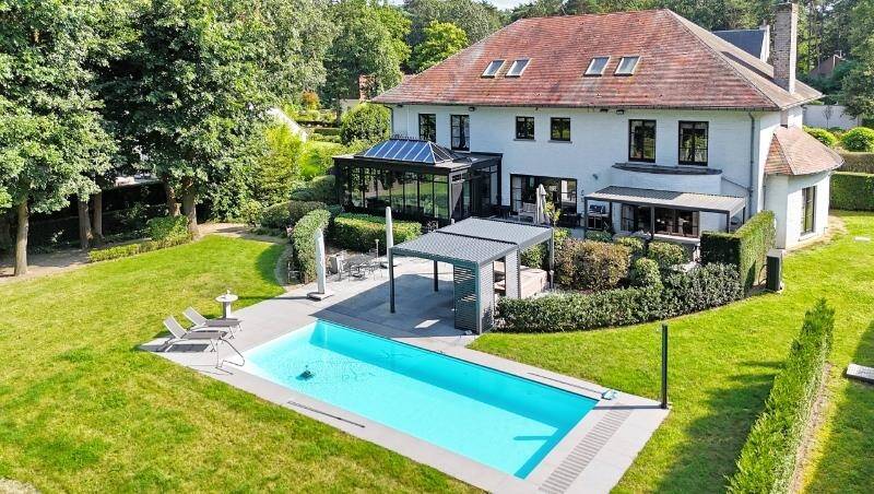 Villa te koop in Keerbergen 3140 1245000.00€ 5 slaapkamers 560.00m² - Zoekertje 274361