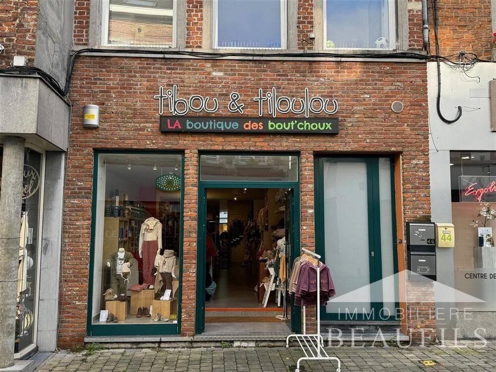 Commerce à louer à Nivelles 1400 900.00€ chambres 70.00m² - Annonce 284411