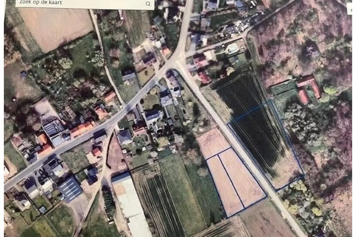 Grond te  koop in Budingen 3440 42000.00€  slaapkamers m² - Zoekertje 289946